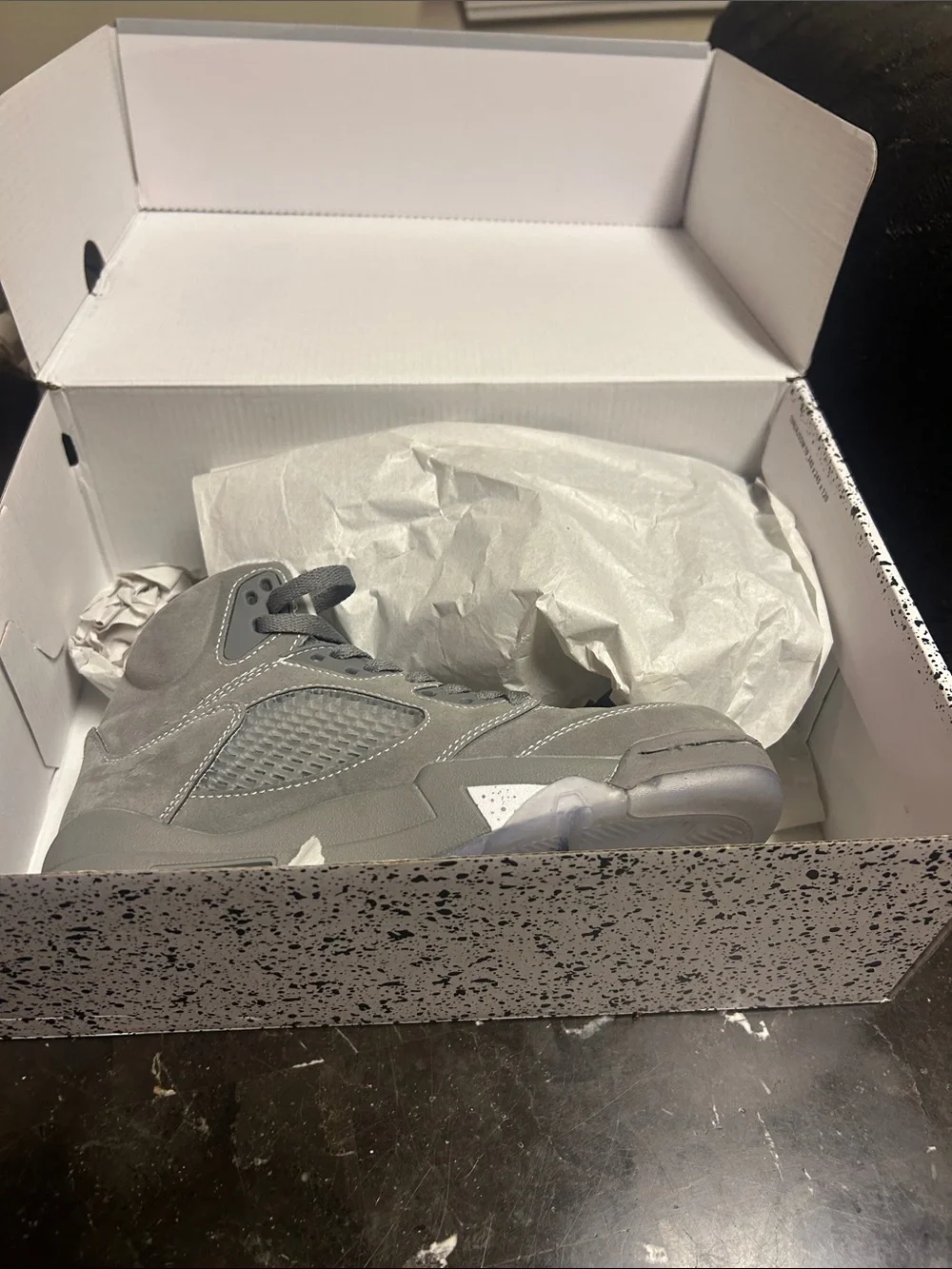 Jordan all grey